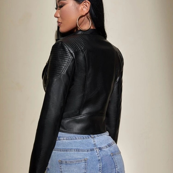 Leather jacket - Picture 4 of 6